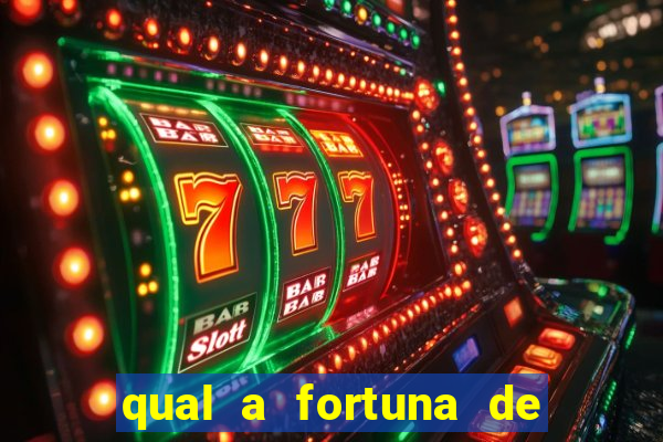 qual a fortuna de peter jordan